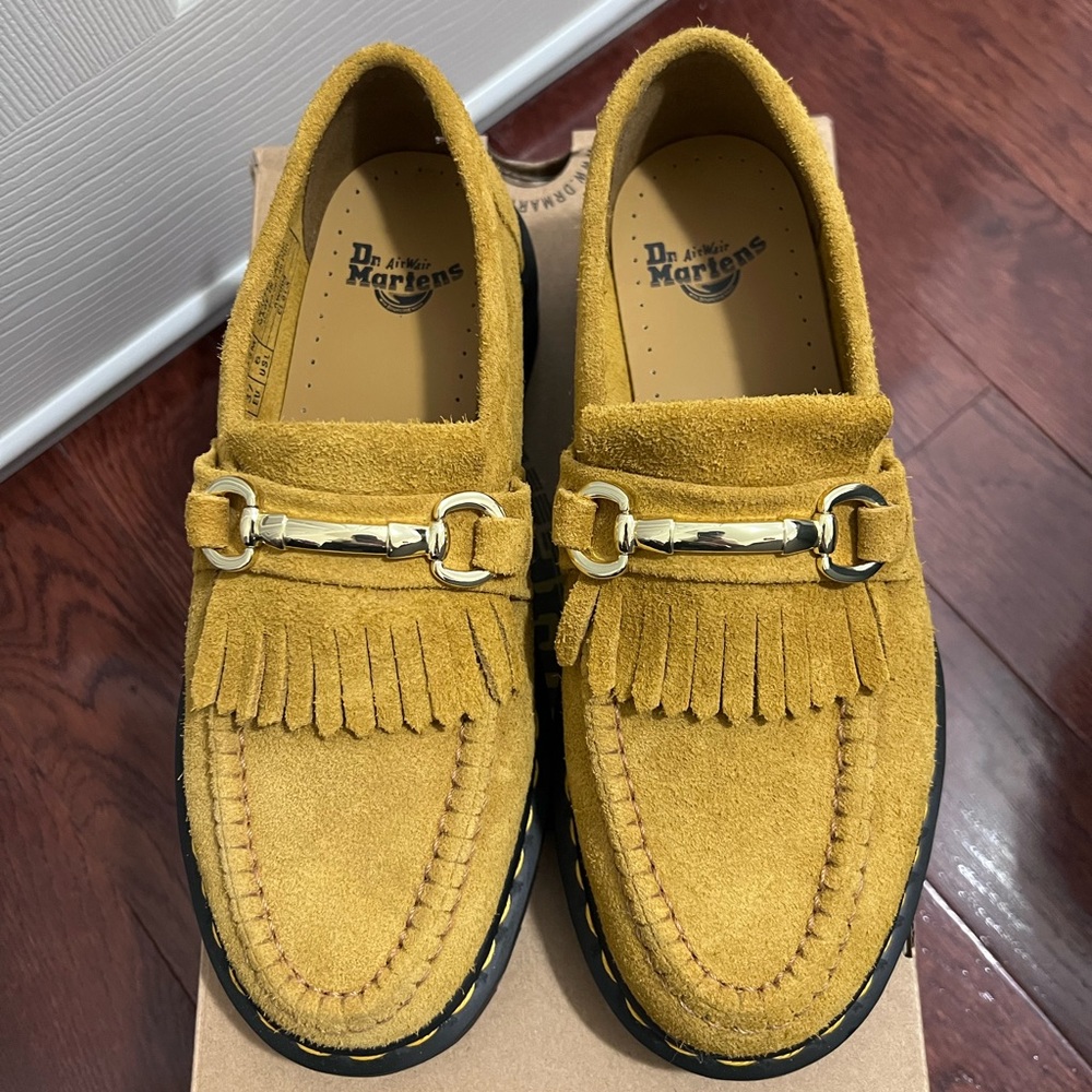Dr martens Adrian snaffle loafer size W6 M5
